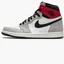 Кроссовки мужские Air Jordan 1 Retro High Og White/Grey 555088-126