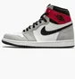 Кроссовки мужские Air Jordan 1 Retro High Og White/Grey 555088-126