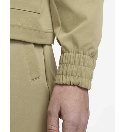 Куртка жіноча Nike W Nsw Swsh Jkt Wvn Olive FD1130-276
