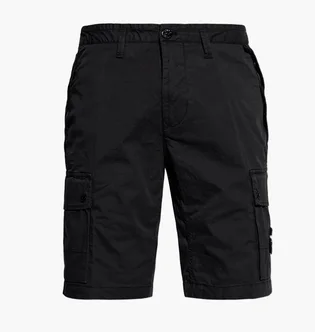 Шорти чоловічі Stone Island Logo Patch Black L1S15L100019-S0A10-V0029
