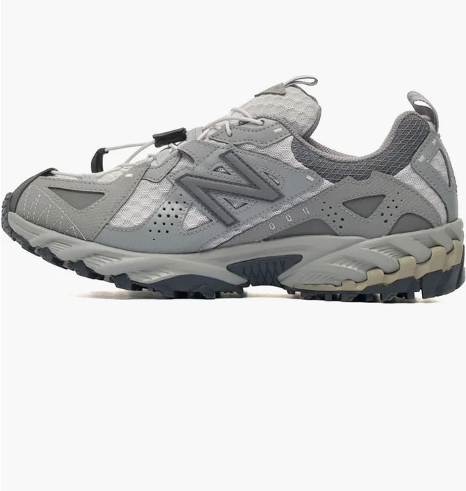Кросівки чоловічі New Balance Gore-Tex Grey ML610XA