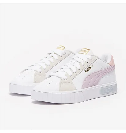Кроссовки женские Puma Cali Star Mix White 380220-13