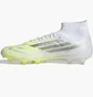 Бутсы женские Adidas F50 Sparkfusion Pro Mid Cut Fg/Ag White/Multi JR8954