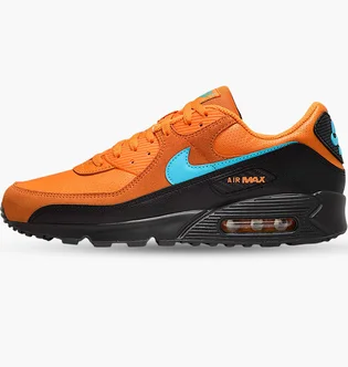 Кроссовки мужские Nike Air Max 90 Orange/Black IF0670-800