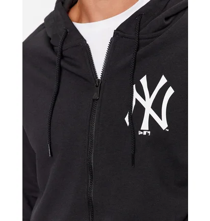 Толстовка мужская NEW ERA Mlb Nyy Black 60416721