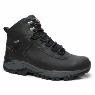 Ботинки мужские Merrell Vego Mid Leather Waterproof Black J311538C