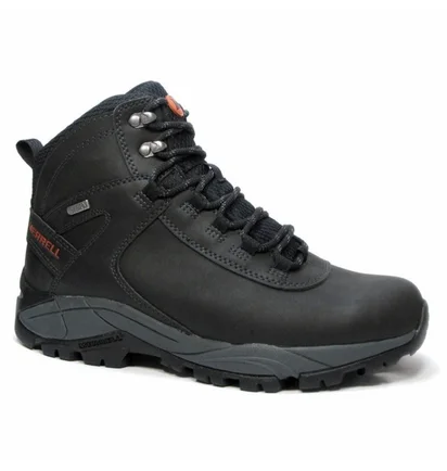 Ботинки мужские Merrell Vego Mid Leather Waterproof Black J311538C