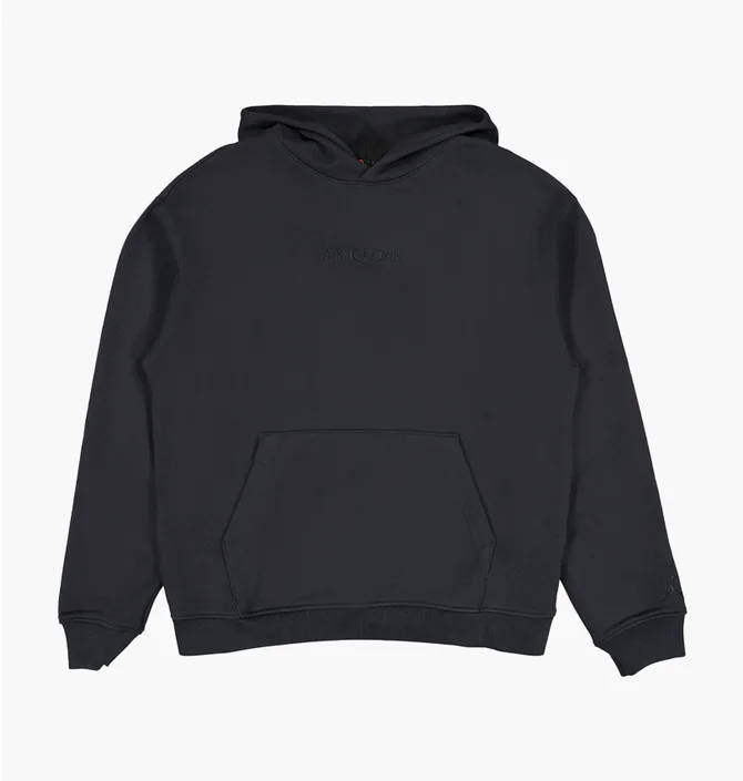 Худи мужские Air Jordan Wordmark Fleece Hoodie Black FJ1966-045