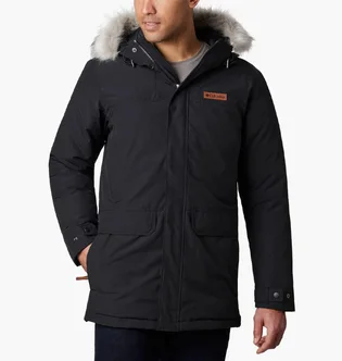 Парка чоловіча Columbia Marquam Peak Parka Black WO1496-010