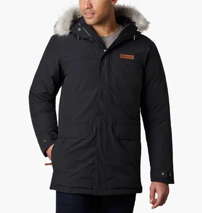 Парка мужская Columbia Marquam Peak Parka Black WO1496-010