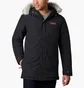 Парка мужская Columbia Marquam Peak Parka Black WO1496-010
