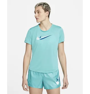 Футболка женская Nike Dri-Fit Swoosh Run Light Blue DD6478-392