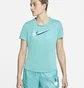 Футболка женская Nike Dri-Fit Swoosh Run Light Blue DD6478-392