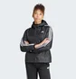 Куртка женская Adidas Essentials 3-Stripes Insulated Hooded Jacket Black IN3288