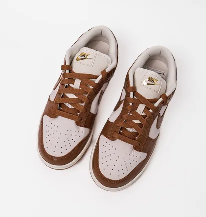 Кросівки жіночі Nike Dunk Low Lx White/Brown FJ2260-001