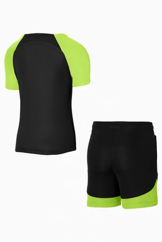 Футбольная форма Nike Dri-Fit Academy Pro Little Black/Green DH9484-010