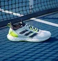 Кроссовки мужские Adidas Adizero Ubersonic 4.1 Tennis Shoes Green/White IF0444