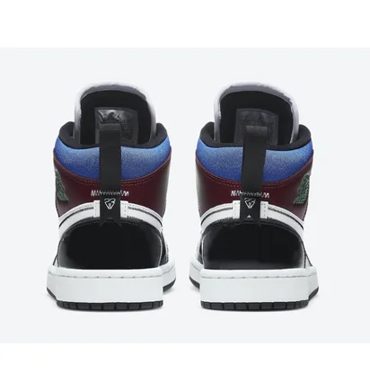 Кроссовки женские Air Jordan 1 Mid SE Multi DB5454-001