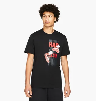 Футболка мужская Nike M J The Shoes Ss Crew Black DH8952-010