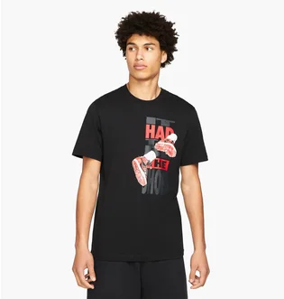 Футболка мужская Nike M J The Shoes Ss Crew Black DH8952-010