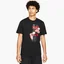 Футболка чоловіча Nike M J The Shoes Ss Crew Black DH8952-010