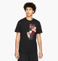 Футболка чоловіча Nike M J The Shoes Ss Crew Black DH8952-010