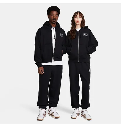 Штаны унисекс Nike & Stüssy Black FN5235-010