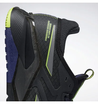 Кросівки унісекс Reebok Nano X2 Tr Adventure Winter Black Hq5852