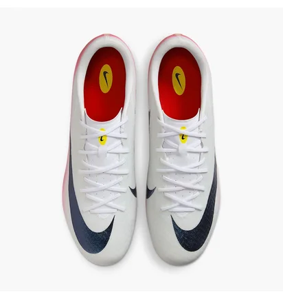 Бутси унісекс Nike Zoom Mercurial Vapor 16 Academy White/Red HJ7332-600