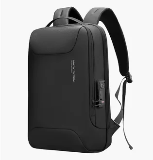 Рюкзак унісекс Mark Ryden Alpha Black MR9000-00