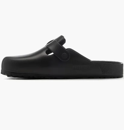 Тапочки чоловічі BIRKENSTOCK Boston Eva Black 1002314-BLK