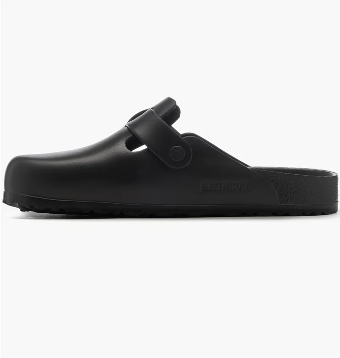Тапочки чоловічі BIRKENSTOCK Boston Eva Black 1002314-BLK