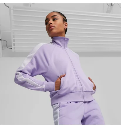 Куртка жіноча Puma Iconic T7 Violet 530079-25