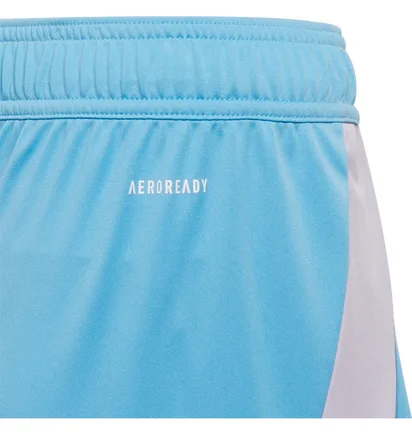 Шорты детские Adidas Tiro 24 Light Blue IT2418