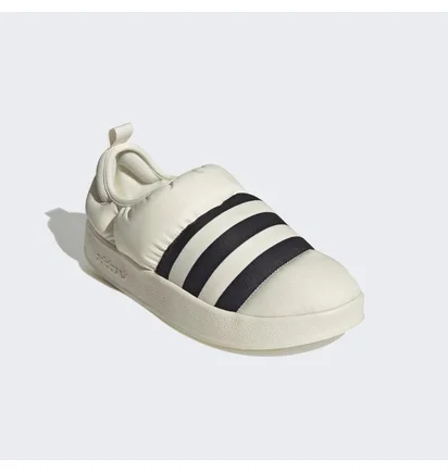 Кроссовки унисекс Adidas Puffylette Shoes Beige Gy1593