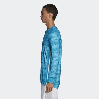 Лонгслів чоловічий Adidas Adipro 19 Blue Dp3139