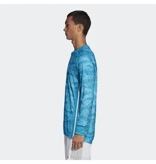 Лонгслив мужской Adidas Adipro 19 Blue Dp3139