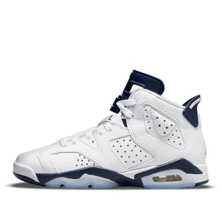 Кроссовки детские Air Jordan 6 Retro Gs 2022 White 384665-141