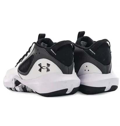 Кроссовки мужские Under Armour Lockdown 6-Wht Black/White 3025616-101