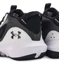 Кроссовки мужские Under Armour Lockdown 6-Wht Black/White 3025616-101