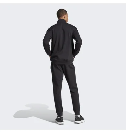 Спортивный костюм мужской Adidas Basic 3-Stripes Fleece Track Suit Black IJ6067