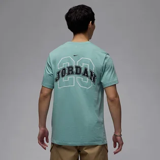 Футболка чоловіча Air Jordan J Flt Mvp Jm Hbr Ss Crew Turquoise IB8914-309