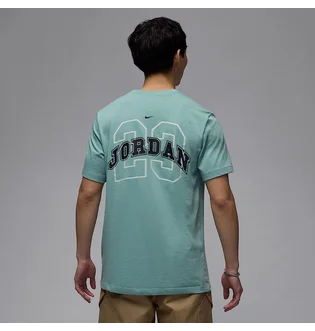 Футболка чоловіча Air Jordan J Flt Mvp Jm Hbr Ss Crew Turquoise IB8914-309