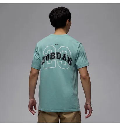Футболка чоловіча Air Jordan J Flt Mvp Jm Hbr Ss Crew Turquoise IB8914-309