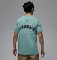 Футболка чоловіча Air Jordan J Flt Mvp Jm Hbr Ss Crew Turquoise IB8914-309