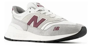 Кроссовки мужские New Balance 997 Grey/White U997RMGC