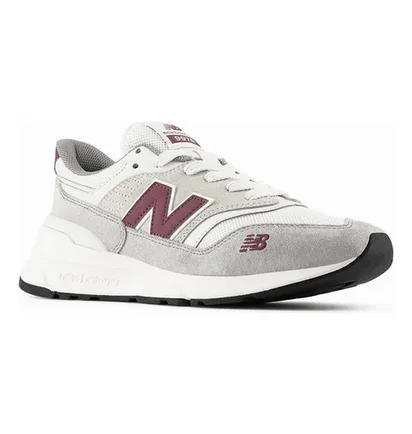 Кроссовки мужские New Balance 997 Grey/White U997RMGC