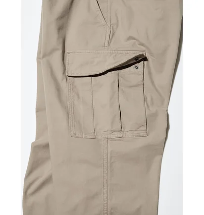 Штани унісекс Uniqlo Cargo Pants Beige 463957-31
