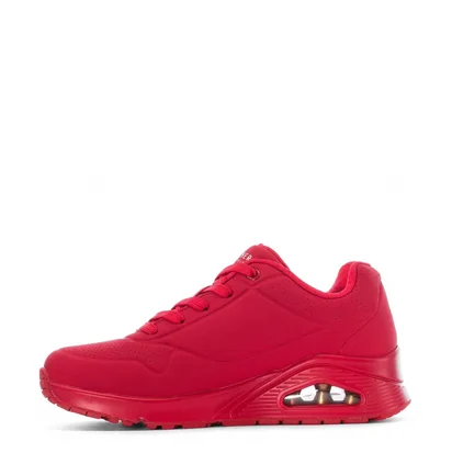 Кросівки жіночі Skechers Uno Red 73690-RED
