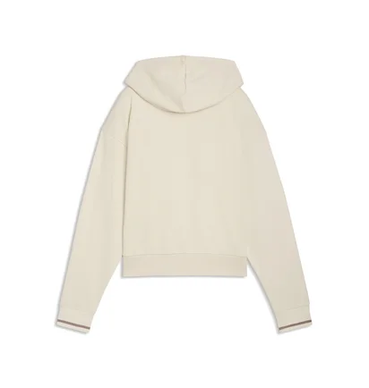 Толстовка жіноча Puma Class Full-Zip Beige 691878-87